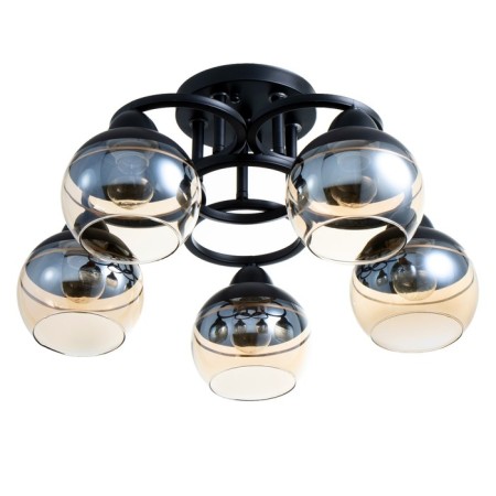 AIRIS CHARS 5HA27 40W Black 47x47x23 cm Bayerlux
