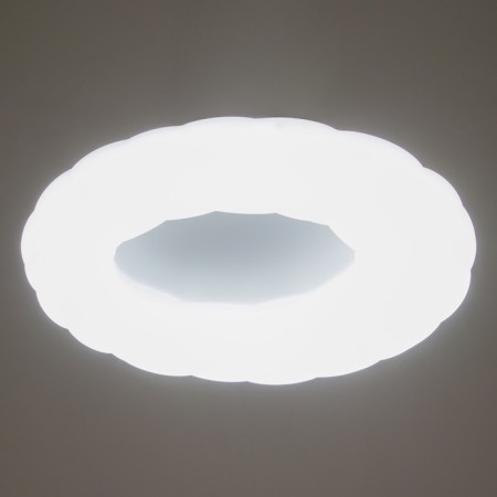 Lamp "NUVO" LED 72W 3000-6000K PDU white 50x50x13cm BayerLux-5