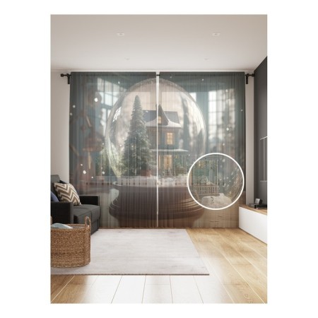 Photo "Magic Ball", size 145x265 cm, 2 pcs