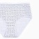 Panties female color white, size 50-52