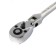 Ratchet Stels 14044, 1/4 ", 72 teeth, hinge, with a quick discharge