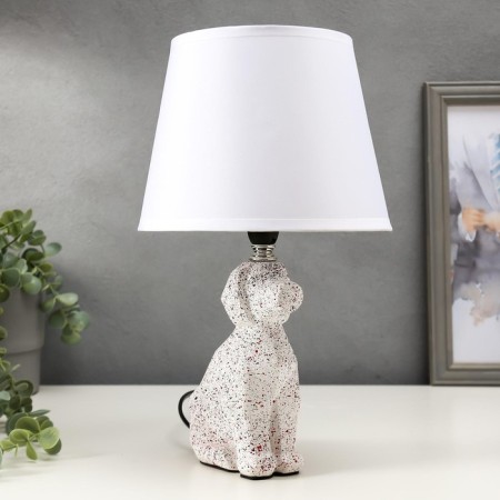 Table lamp 21160/1 E14 40W white 20x20x34 cm Risalux-1