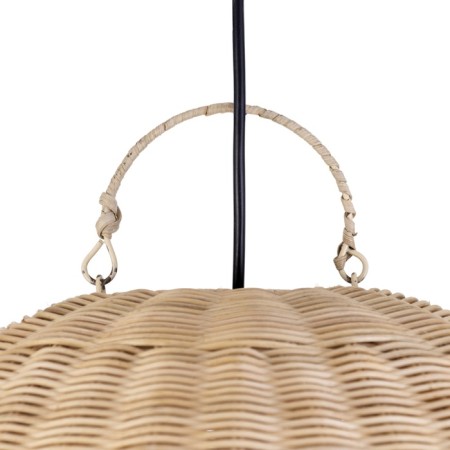 Lamp ceiling from the rattan "Juan" 1x120W, E27, 50x50x50 cm-5
