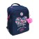 School backpack, 39 x 26 x 17 cm, Grizzly, ergonomic back, blue