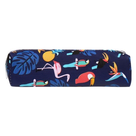 School Penal on the zipper "CACADE" Calligrata, blue-1