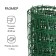 Garden grid, 1 × 10 m, cell square 83 × 83 mm, plastic, green, Greengo
