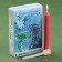 Candle Christmas fortune -telling "heat and comfort", 0.5 x 0.5 x 5 cm