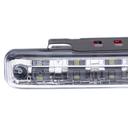 DRL-L8 3528 SMD daytime running lights, plastic case, 8 diodes, 2 pcs-2