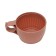 Thermos 1 l, with a glass flask, retains heat 12 hours, with a mug, beige