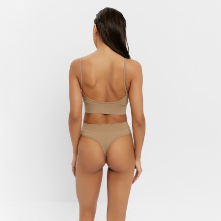 Female set (top, panties) 118 Sand color, river 42-44-2