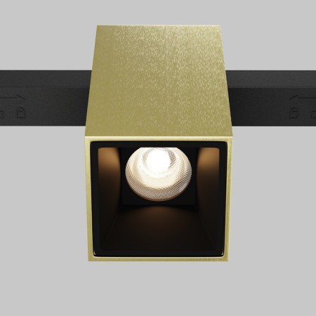 Technical TR121-2-7W3K-BS, LED, 7 W, 193x53x104 mm, 370 lm, 3000k, brass-1