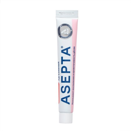 Balm for the gum "Asept" adhesive, 10 g-3