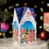 Gift Folding Box "Dreams Complete" 10.5 x 10.5 x 21.5 cm