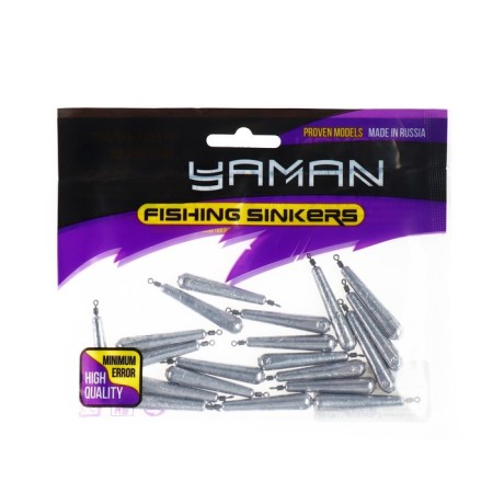 The cargo olive elongated with the swivel "Yaman", 10 g-2