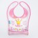 Badion for feeding "Our Princess" waterproof on Velcro, with a pocket