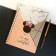 Gift set: A5 diary on the crest, 60 sheets and pen, Minnie Mouse