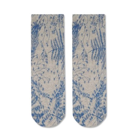 Women's socks CONTE Elegant Fantasy, size 23-25, beige color-1