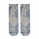 Women's socks CONTE Elegant Fantasy, size 23-25, beige color