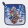 Set of kitchen. "New Year's mood" mittens-prich.20x27cm, selection of 17x17 100% p/e