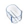 Mechanical sharpener with container "Pastel", mix