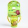 Drunker - children's impotion with silicone tube "My Teddy Bear", 240 ml., With handles, green color