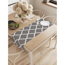 The path on the table 