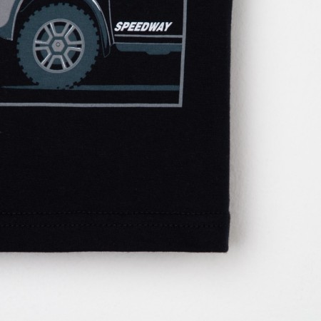 Пижама детская для мальчика KAFTAN "Cars" рост 98-104 (30)-13