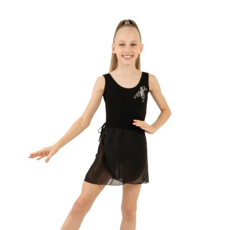 A skirt with a smell for gymnastics and dancing Grace Dance, p. 34-36, black color-1