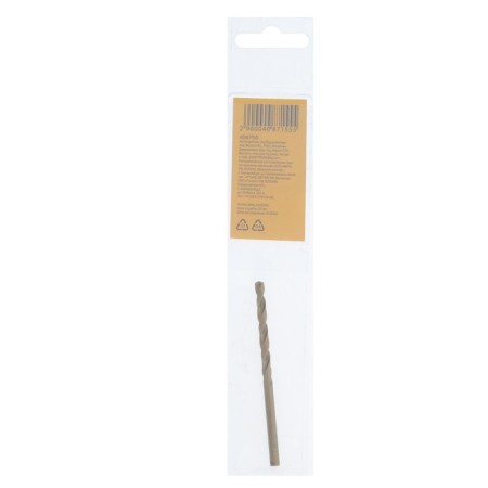 Tundra metal drill, HSS-CO (5% cobalt), cylindrical shank, 3.8 x 75 mm-4