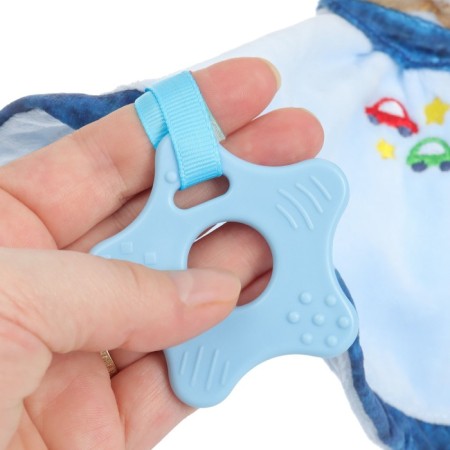 Toy - comforter "Bear", rattle, Mum & Baby-3