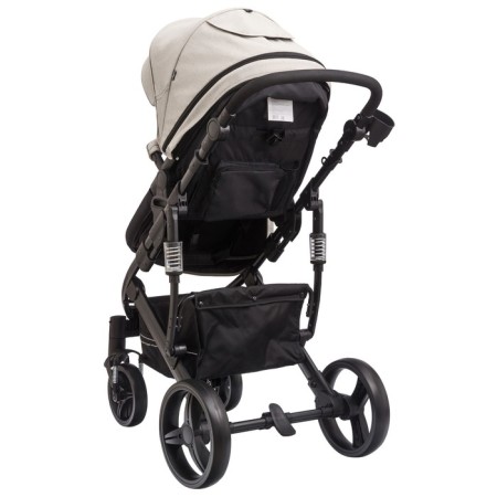 Stroller children's transformer 2 in 1 Taurus (indigo), beige color-5