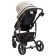 Stroller children's transformer 2 in 1 Taurus (indigo), beige color