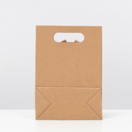 Box with a pen, craft, 20 x 14 x 7 cm-2