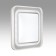 Suzy Silver LED 70W 3000-6000K 490x490 IP43