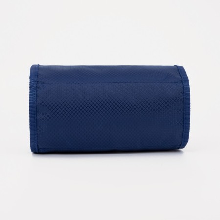 Cosmetic bag, 4 parts on zippers, blue color-1