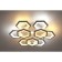 LED lamp 120W 8400LM 3000K-6500K, size 65x45x12 cm