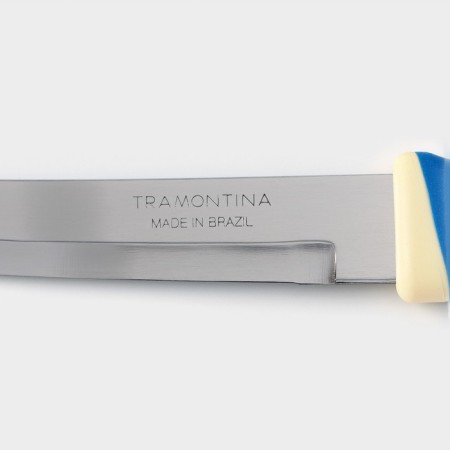 Set of kitchen knives Tramontina Felice, 2 pcs, blue color-5