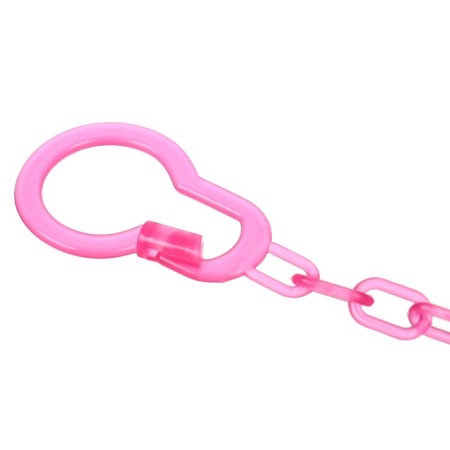 Nipple set - a dummy with a holder, SL, CL +6 months, with a cap “Butterfly”, pink-8