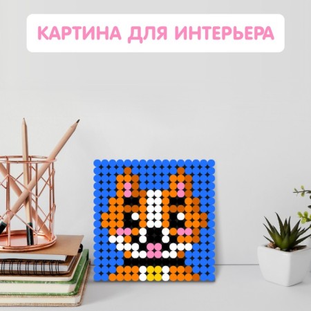 Designer Cartin "Cute Beasts", size 12.5 × 12.5 cm-4