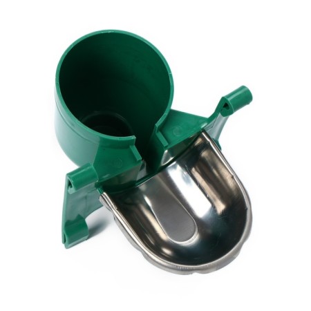 Pinocchio bowl for poultry, hinged, 2 l, metal, plastic, mix-2