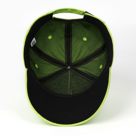Men's cap “Youth will forgive everything”, green color, rr 56-4