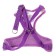 The harness is adjustable breathing, reflective, size l, (OG 44-64 cm, Osh 40-60 cm), violets