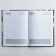 Golden Teacher Gift Set: A5 Diary of 80 sheets and planning with tear -off sheets of 50 sheets