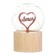 Spinker "Shar-heart" LED 3XAG10 ball 8cm 6.5x6.5x11.5cm