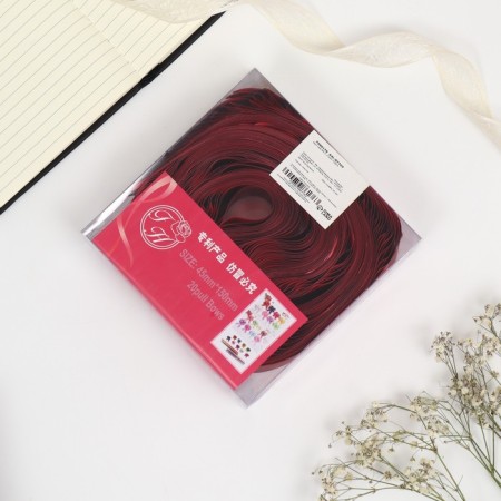 Bant-Shar No. 4.5, Red