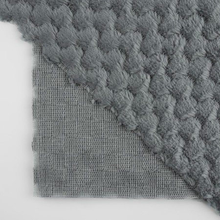 Poster plush "Sot", 50 × 50 cm, 220 g/m, color gray No. 18-1