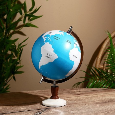 Souvenir Globe "BLLU" 22x22x35 cm-1