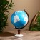 Souvenir Globe "BLLU" 22x22x35 cm