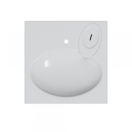 Santa Santa "Moon" 900103, above the washing machine, 600x600x90 mm, with brackets-1