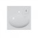 Santa Santa "Moon" 900103, above the washing machine, 600x600x90 mm, with brackets